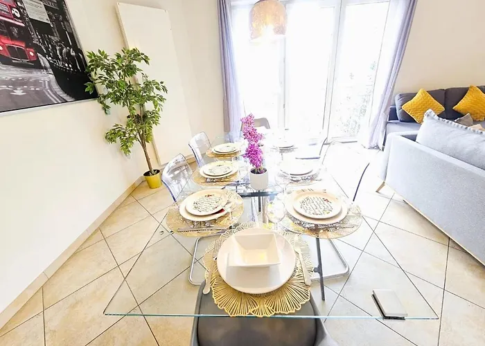 Exclusive 2 Bedroom In The Heat Of Gare * Luxemburgo