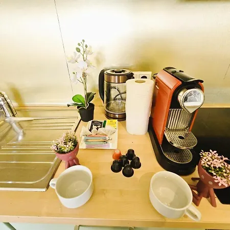 Exclusive 2 Bedroom In The Heat Of Gare 아파트 룩셈부르크