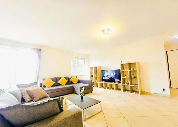 Apartment Exclusive 2 Bedroom In The Heat Of Gare *