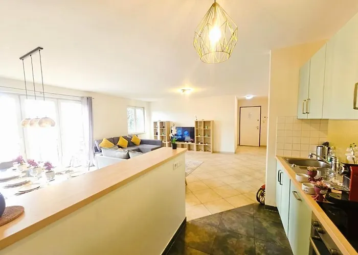 Exclusive 2 Bedroom In The Heat Of Gare * Luxembourg