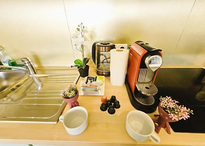 Exclusive 2 Bedroom In The Heat Of Gare 아파트 룩셈부르크