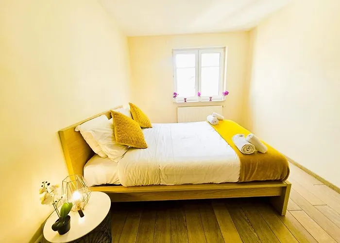 Exclusive 2 Bedroom In The Heat Of Gare 公寓